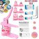 DIY Button Badge Maker Machine Circle Cutter Badge Press Maker Machine Home