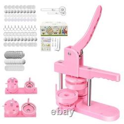 DIY Button Badge Maker Machine Circle Cutter Badge Press Maker Machine Home
