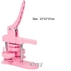DIY Button Badge Maker Machine Circle Cutter Badge Press Maker Machine Home