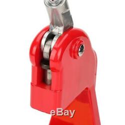 DIY Button Maker Badge Punch Pin Button Press Machine Circle Cutter Red Set