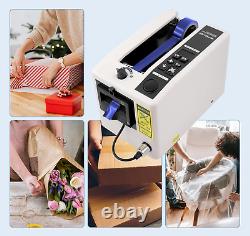 Electric Tape Cutting Machine, Automatic Tape Dispenser Cutter for Gift Wrapping/