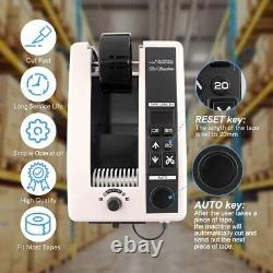 Electric Tape Cutting Machine, Automatic Tape Dispenser Cutter for Wrapping/Pa