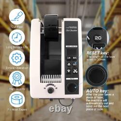 Electric Tape Cutting Machine, Automatic Tape Dispenser Cutter for Wrapping/Pa