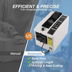 Electric Tape Cutting Machine, Automatic Tape Dispenser Cutter for Wrapping/Pa