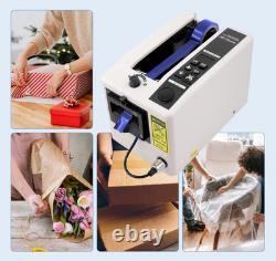 Electric Tape Cutting Machine, Automatic Tape Dispenser Cutter for Wrapping/Pa