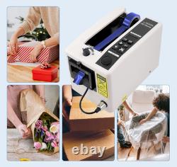 Electric Tape Cutting Machine, Automatic Tape Dispenser Cutter for Wrapping/Pa