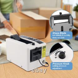 Electric Tape Cutting Machine, Automatic Tape Dispenser Cutter for Wrapping/Pa