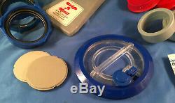 LOT 2 1/4 Pinback Button Badge-A-Minit Badge Maker Press Backs Circle Cutters