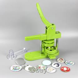 Machine Making Pin Button Press Cutter Circle Button Badge Machine