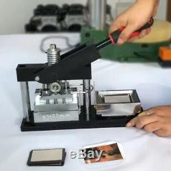 Magnet Button Badge Maker Punch Press Machine 5380mm 23.15 + 300 materials