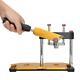 Manual Button Badge Maker Press Machine Cutter Steel Rotate Tie Button Pin Maker