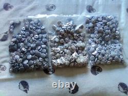 Manual Press Machine Fabric Cover Button With 5 Dies 1 Set Of Cutters