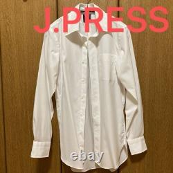 Men J. Press J. PRESS J Press J Press Cutter Shirt Shirt Long Sleeve Shirt 37 8