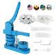 Multi-size Button Maker Machine with 200 Buttons Circle Cutter Badge Maker Press