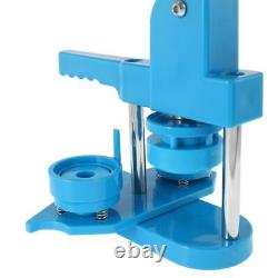 Multi-size Button Maker Machine with 200 Buttons Circle Cutter Badge Maker Press