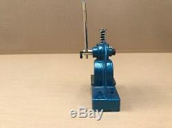 NO30 Professional Upholstery Button Press with Cutter Dies Tops & Backs