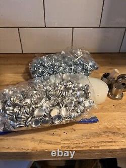 Osbourne Button Press (medium), Die cutter Set with Buttons Backs And Top Caps