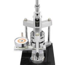 Pixmax Cutter Badge Components Press Maker Machine Kit Pin Button Strong Metal