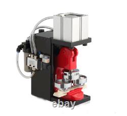 Pneumatic Badge making machine 25-75MM Badge Maker Pin Button Press Cutter 0.5W