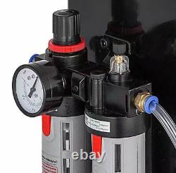 Pneumatic Badge making machine 25-75MM Badge Maker Pin Button Press Cutter 0.5W