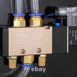 Pneumatic Badge making machine 25-75MM Badge Maker Pin Button Press Cutter 0.5W