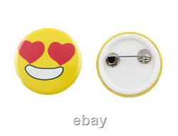 Pneumatic Badge making machine 25-75MM Badge Maker Pin Button Press Cutter 0.5W