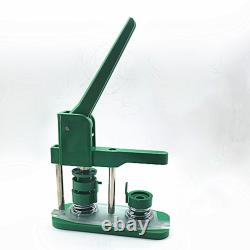 Punch Press Machine Button Badge Base Circle Rotate Press Maker Cutter Parts