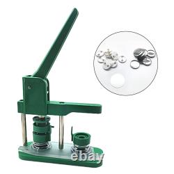 Punch Press Machine Button Badge Base Circle Rotate Press Maker Cutter Parts