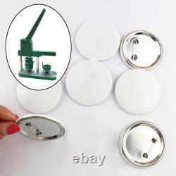 Punch Press Machine Button Badge Base Circle Rotate Press Maker Cutter Parts