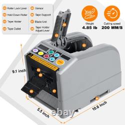 Ribbon Cutting Machine, 999mm Automatic Tape Dispenser, Dual Modes for Precis