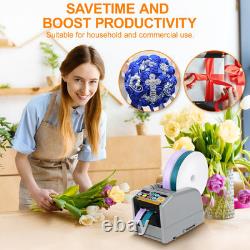 Ribbon Cutting Machine, 999mm Automatic Tape Dispenser, Dual Modes for Precis