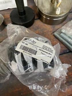 Rowley Grommet /Button Press EUC Plus 400$ On Extras Cutters Setter GL18/S GL10