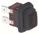 Sammic Pressure Button for Cutter SK-3, SKE-3, SK-5, SK-8, SKE-5 Black 250V 1NO