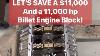 Saving A 11 000 11 000 Horsepower Billet Engine Block