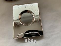 Set Of 3x Vintage Press Button Cigar Lighter Include Donatus Solingen