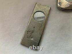 Set Of 3x Vintage Press Button Cigar Lighter Include Donatus Solingen