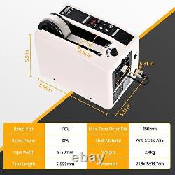 Tape Dispenser Tape Cutter Tape Cutting Machine for Office Warehouse Package