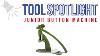 Tool Spotlight Handy Junior Button Machine