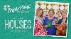 Triple Play 3 Tiny House Quilt As You Go Projects With Jenny Doan Of Missouri Star Video Tutorial