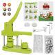 UK 58mm Button Maker Machine Badge Press Tool + 100 Button + 58mm Circle Cutter
