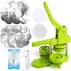 UK 58mm Button Maker Machine Badge Press Tool + 100 Button + 58mm Circle Cutter