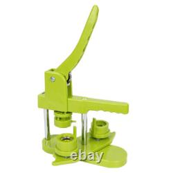 UK Button Maker Machine Badge Press Machine 25mm+100 Buttons+25mm Circle Cutter