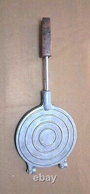 VTG USSR Metal Cookie Cutter Baking Mold Maker Press Pinocchio Bakelite Handles