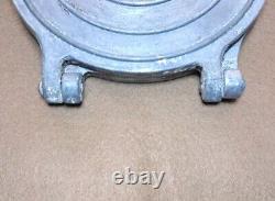 VTG USSR Metal Cookie Cutter Baking Mold Maker Press Pinocchio Bakelite Handles