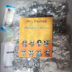 Vevor Badge Maker Machine 32mm Punch Press Button accessories book circle cutter