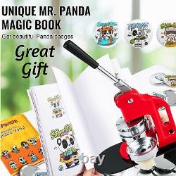 Vevor Badge Maker Machine 32mm Punch Press Button accessories book circle cutter