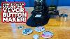 Vevor Button Maker Unbox Setup And Demonstration