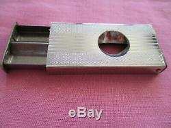 Vintage German Solingen Donatus Press Button Cigar Cutter