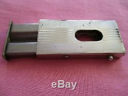 Vintage German Solingen Donatus Press Button Cigar Cutter