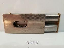 WWII Era Donatus, 1-handed, press button Spring Open Cigar Cutter Solingen 163/6